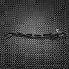 Motorcycle Kickstand Extension Kit Fit For Harley Dyna Street Bob FXDB Fat Bob FXDF Low Rider FXDL 1993-2017 (Black)