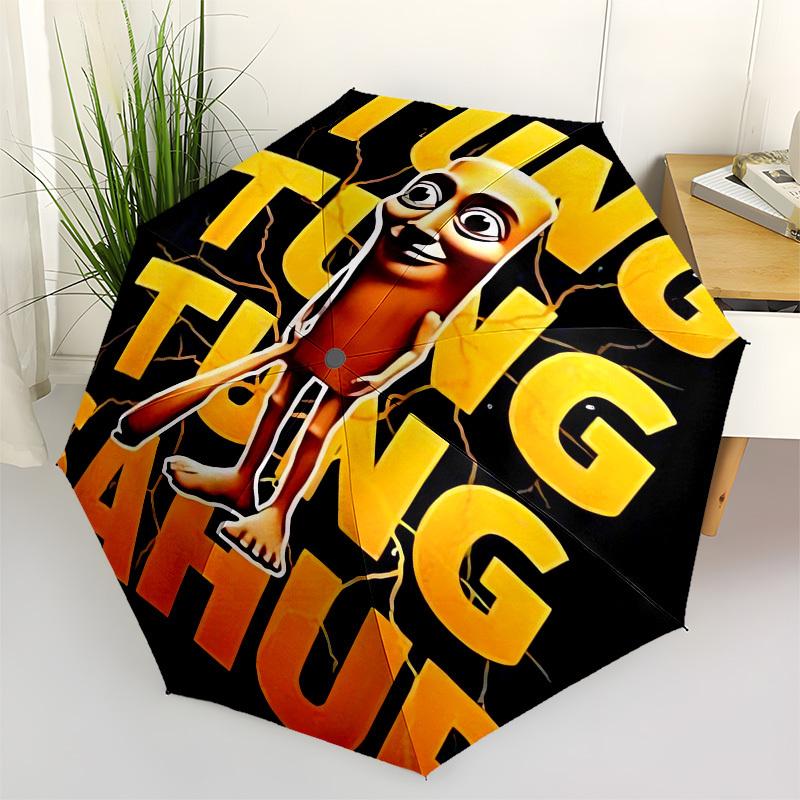 

1pc Tung Sahup Artwork Umbrella with Plastic Handle,Suitable for All Seasons Home Travel Outdoor UmbrellaM1406