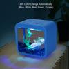 LED Light LED Light Fish Tank Detachable Design Small Aquarium Betta Fish Tank  Home Decoration
