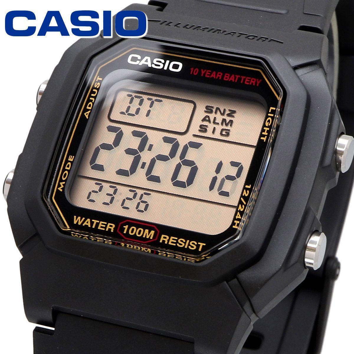 Used New Unused Watch Casio Cheap Casio Chipukashi Watch W-800HG-9AV