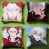 Hot MMay I Ask for One Final Thingful Cushion Cover Versatile DoubleSided Pillow Case Fit for Sofa Bed Car  Daily Decor