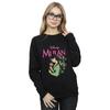 Disney Womens/Ladies Mulan Pink Magnolia Sweatshirt