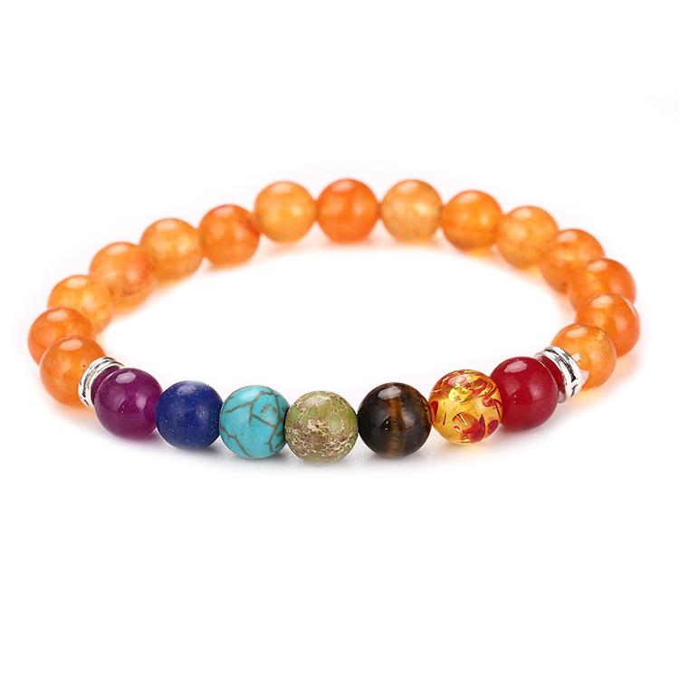 8Mm Prayer Beaded Bracelet, Emperor Stone, Agate Bracelet.