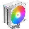 CPU Cooler - XIGMATEK AK4 Digital Arctic - AMD AM5/AM4 - 1x 120 Mm ARGB Fan - White
