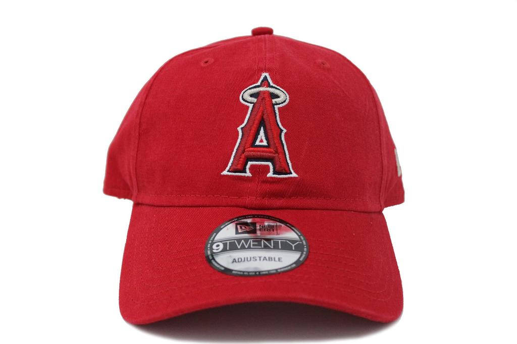 New Era 9TWENTY MLB Anaheim Angels SCARLET Cap