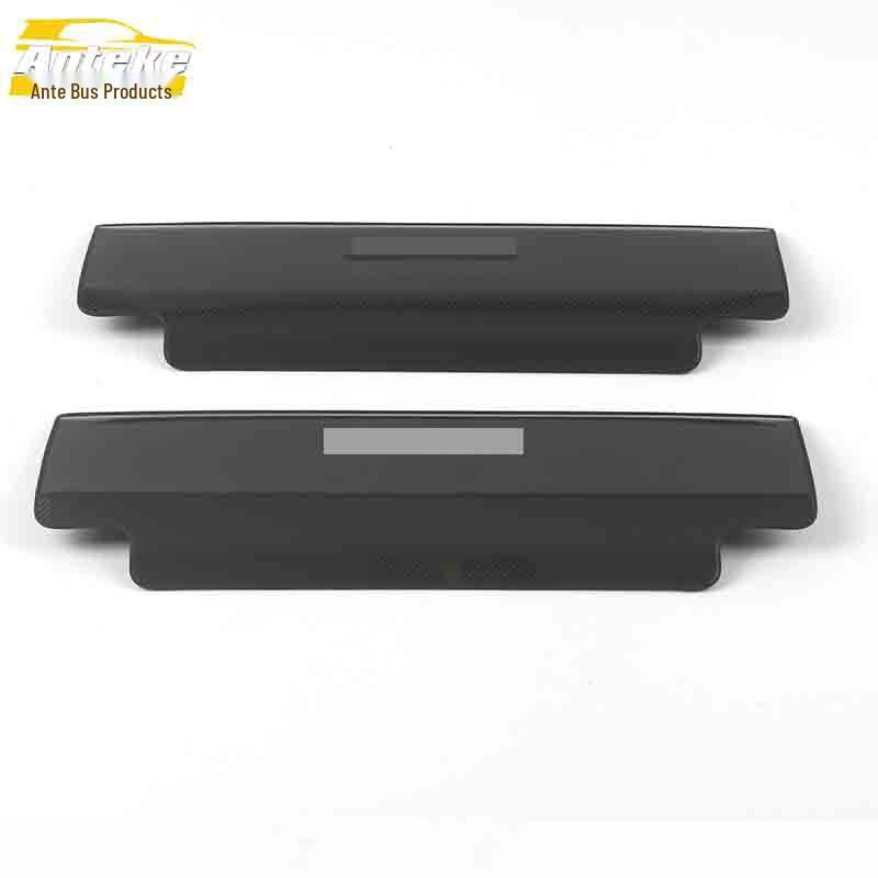 Ling Shang Stainless Steel Seat Kick Plate Covers - Decorative Sequin Accessories for 21 Ling Shang Models.