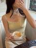 Spring-Summer Lace Trim Off-Shoulder Slim-Fit Camisole Lingerie for Women