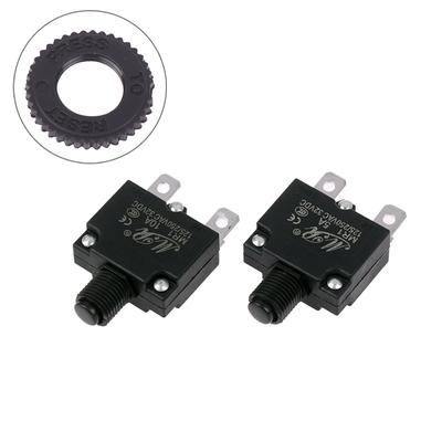 Elektronik Aksesuarlar Termal Şalter Devre Kesici Akım Aşırı Yük Koruyucu Anahtar Sigorta 3A 4A 5A 6A 7A 8A 10A 15A 20A