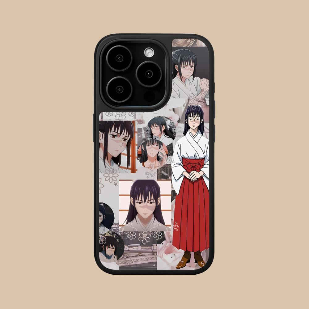 

Чехол для мобильного телефона JJK Utahime Iori с матовой поверхностью для iPhone 17 16 15 14 13 12 11 Air Pro Max Plus Цветная крышка iPhone 11