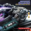 2.4G Rc Spray Drift Stunt Car 4Ch Lights Sound Effect Dual Remote Control High Speed Vehicle Competitive Game Kids Toys Boy Gift