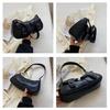 Lady Purse Fashion Underarm Bag for Women Girl Versatile Vintage Shoulder Bags