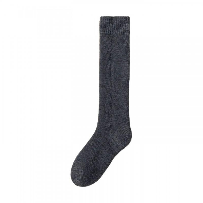 Womens Merino Wool Calf-Length Warm Thick Fleece-Lined Socks Winter Cold Weather Comfort