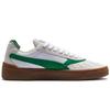 Puma Cali 0 Vintage Comfortable Low-Top Sneakers Unisex Sneakers White Green 369663-02
