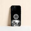 R-ROYALS E-ENFIELDs Logo Phone Case For iPhone 17, 16,15,14,13,12,11 Plus,Pro Max, Others Soft Black Cover