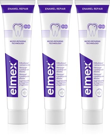 

Elmex Repair Enamel Repair toothpaste TU прозрачный
