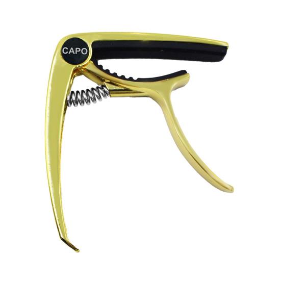 Guitar Capo for Acoustic Electric Guitar Zinc Alloy Metal Capo for Ukulele Mandolin Banjo Guitar Accessories