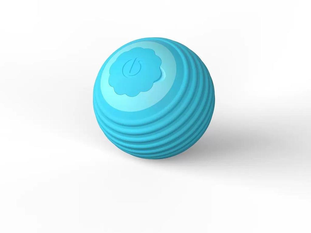 Smart Rolling Bite-Resistant Cat Toy Ball for Self-Entertainment & Decompression