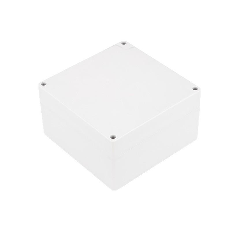 Wodoodporna plastikowa skrzynka przyłączeniowa typu F do użytku zewnętrznego z przezroczystą pokrywą do dystrybucji kabli zasilających