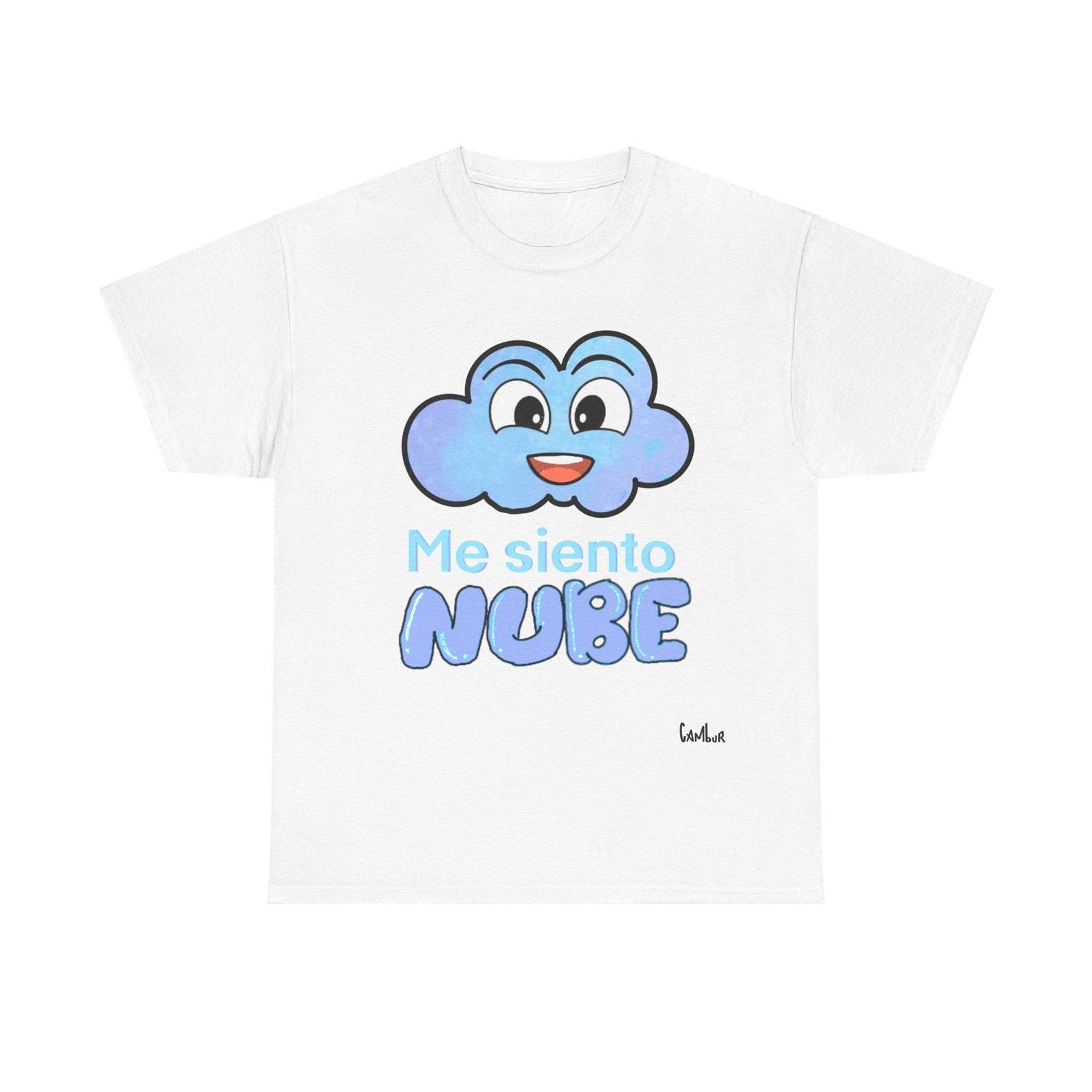 I feel cloud happy Unisex Heavy Cotton Tee 2XL