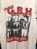 VIntage GBH Band Biała Koszulka Unisex Koncertowa S do 5XL AR330 Koszulka Unisex