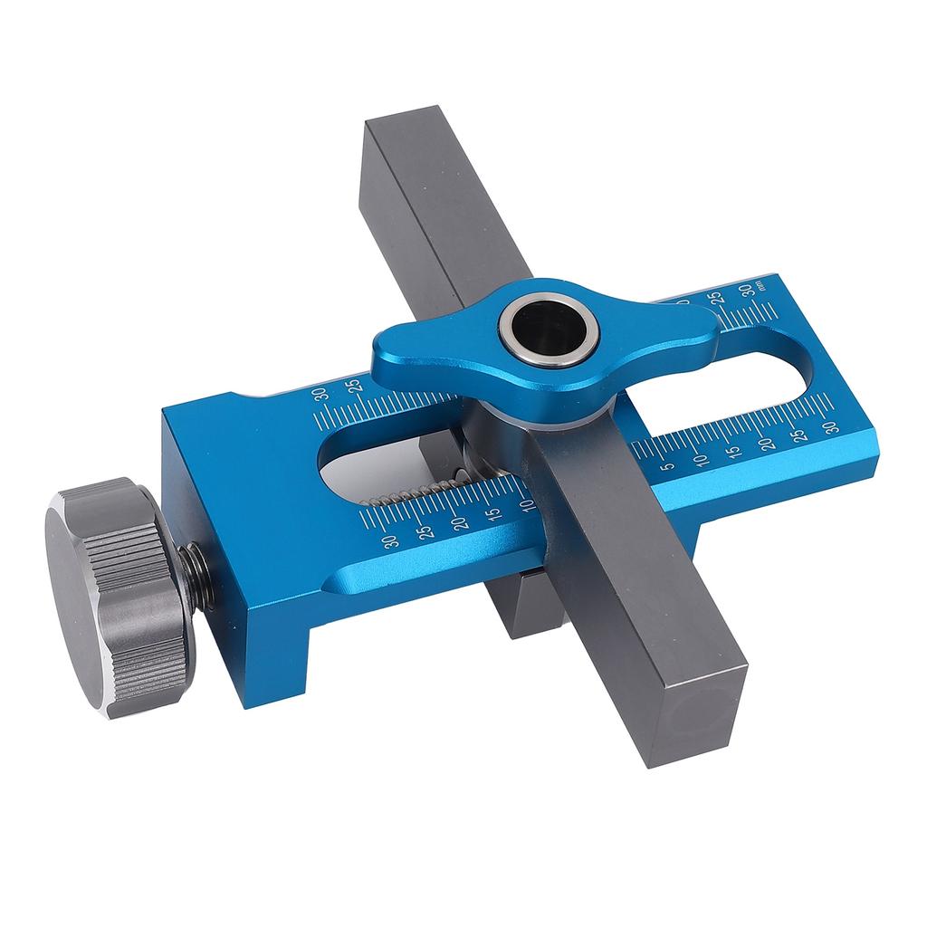 Cabinet Door Installation Positioner Mounting Jig Adjustable Aluminium Alloy Woodworking Position