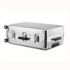 Retro Aluminum Frame Trolley Suitcase with Universal Wheels - Available in 20", 24", 26", 28" for Men and Women