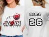 Custom Japan Soccer T-Shirt, Distressed Flag Graphic Tee, Urban Grunge Football Fan Shirt, Japanese Culture Gift for Him Her