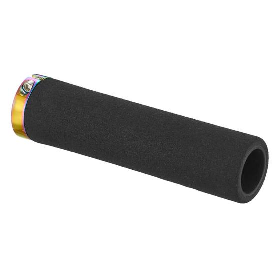 1 par de luvas de guiador de esponja de alta densidade da moda, equipamentos de ciclismo resistentes à corrosão