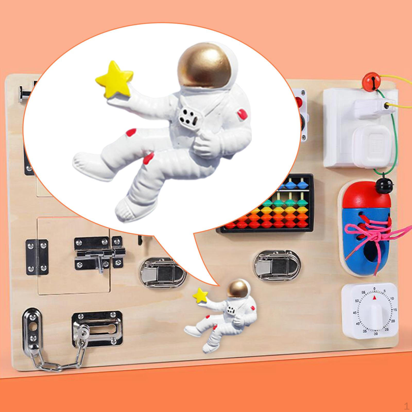 Busy Board Sensory Toys Activity Accessories for kids Style E