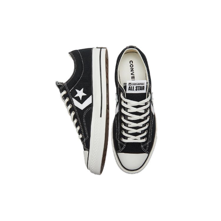Converse Star Player 76 Μαύρο Vintage Λευκό Unisex Αθλητικά Παπούτσια A01607C