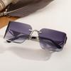 JYL TS Women's Rimless - Sun-Protective Trendy Fashion Sunglasses DG-98313