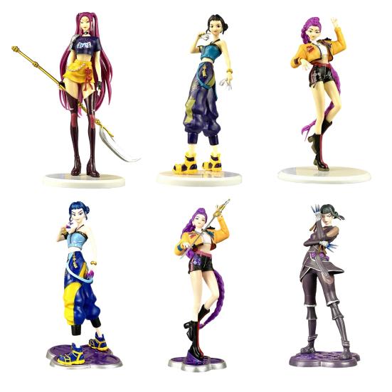 PVC Cartoon Girl Figure Animated Movie Character Statue Figurine Collectible Toy Desktop Decoration Ornament Fans Enthusiasts