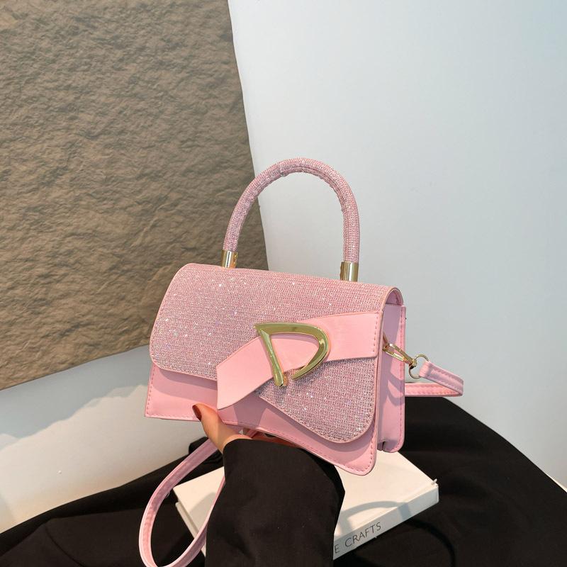 2025 New Trendy Fashion Trend Niche Design Women's Bag Fashion Versatile Shoulder Messenger Bag High-end Small Square Bag