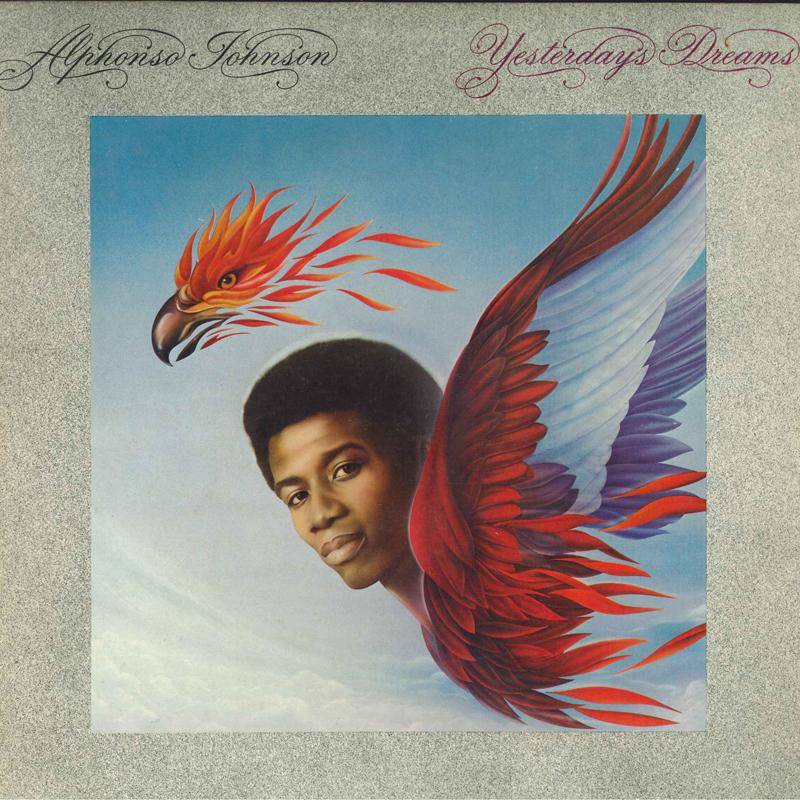 

LP Record ALPHONSO JOHNSON - Yesterday s Dreams 25AP317 Epic 1976 Japan Soul/Funk