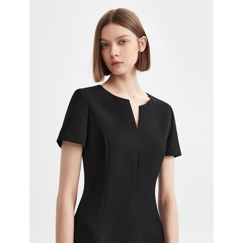 Langzi Basic Wardrobe French Style Elegant Dress