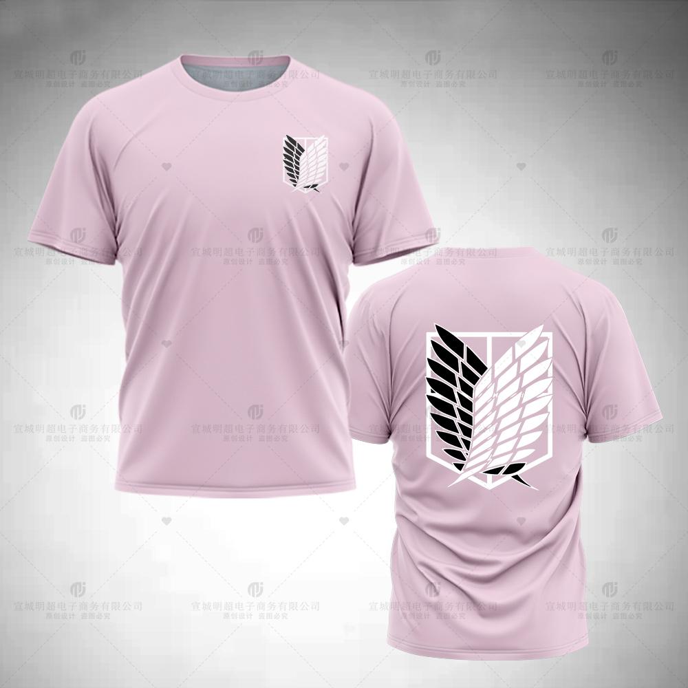 Manga Attack On Titan 3D Tištěná Trička Pro Muže Děti Pop Anime Shingeki No Kyojin Grafické Tričko Ženy Y2k Trička Oblečení Topy