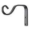 Hanger Bracket Hook Decoration 2pcs 132*18mm Accessories Decor Hanging