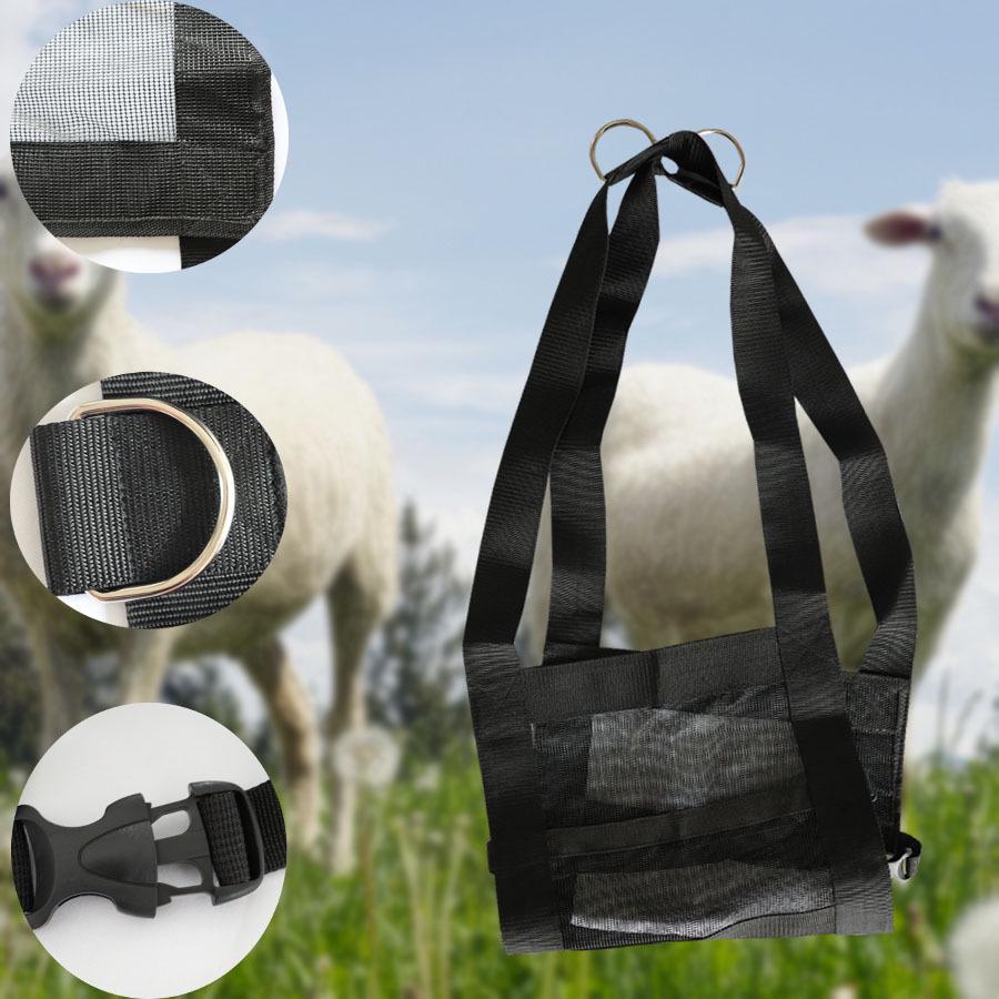 Adjustable Cross-Border Livestock Weighing Sling for Cattle, Sheep, and Dogs - New Style