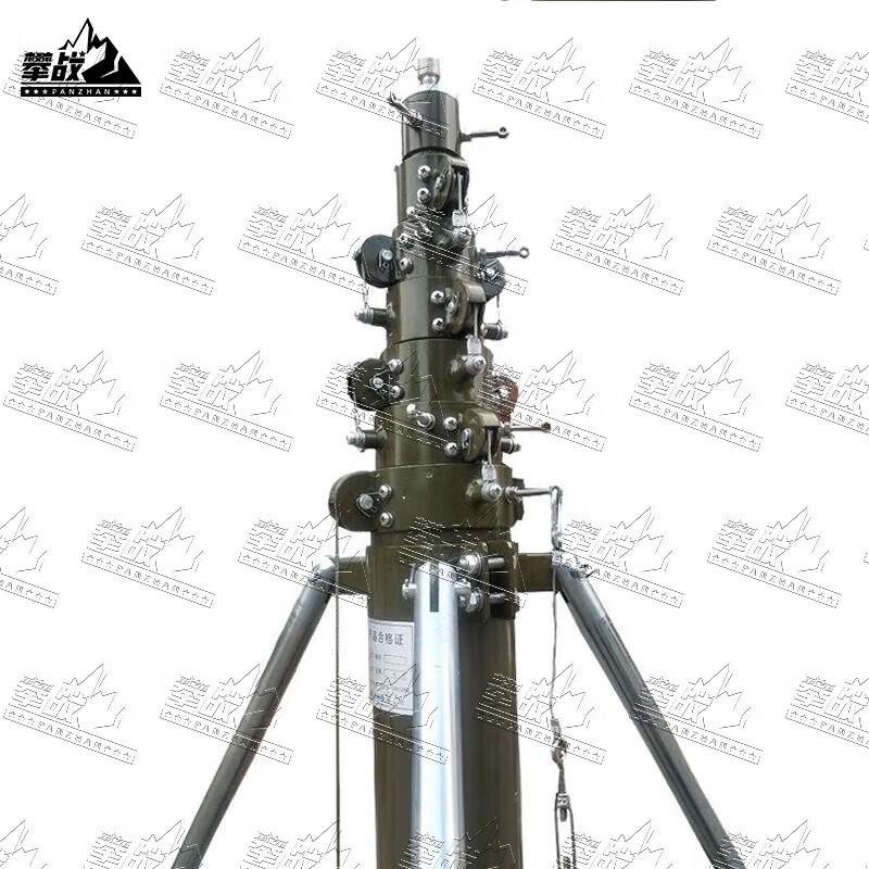 Panzhan Quick-Install Retractable Lightning Rod