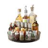 Rotating Cosmetic Storage Box with Multiple Functions - Home Seasoning and Condiment Storage Rack - Kitchen Storage Stand