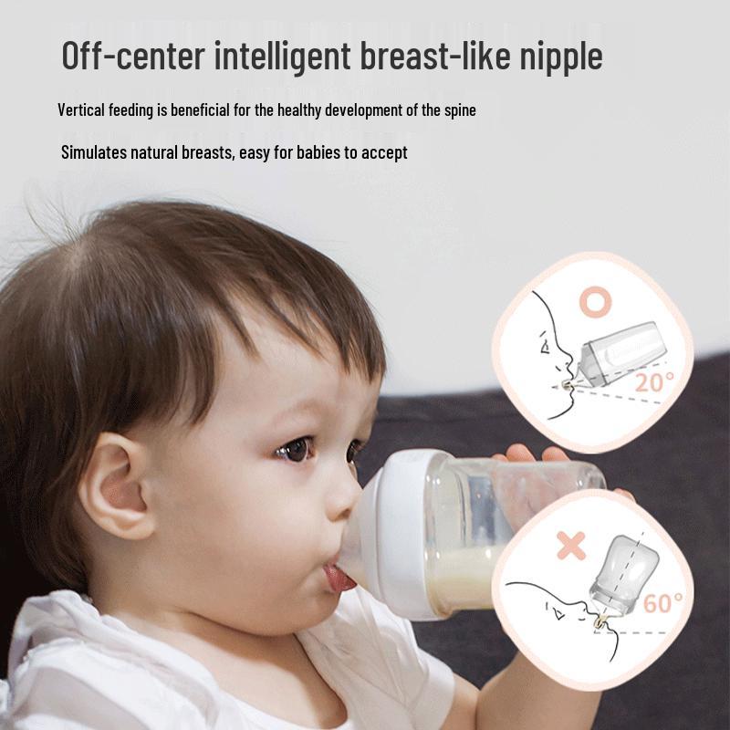 Biberon HEGEN PPSU Anti-Colica a Collo Largo per Bambino