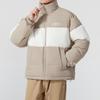 New Balance Men's Stand Collar Puffer Jacket