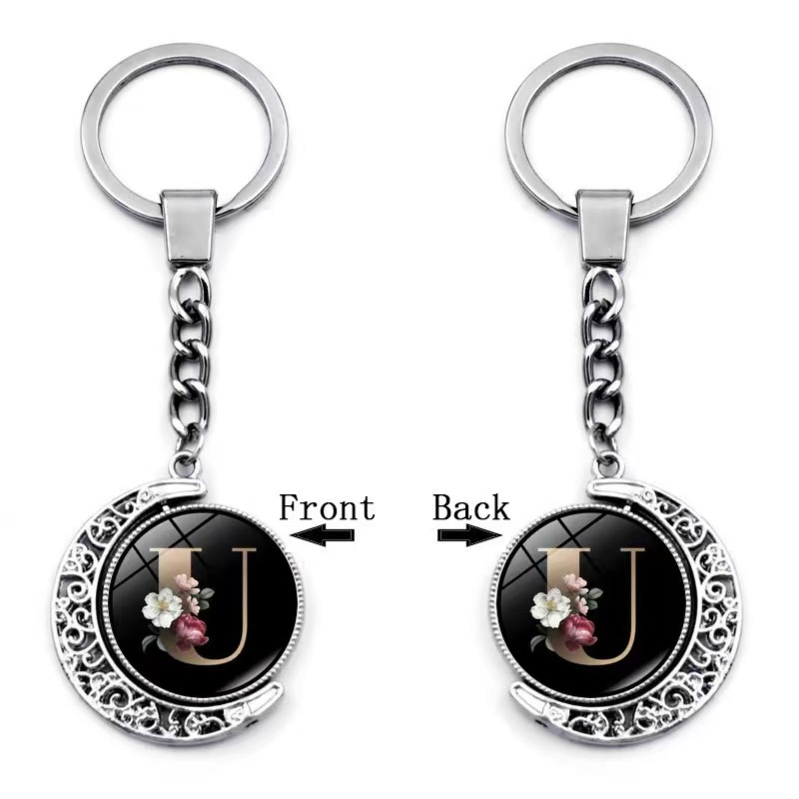 

26 English Alphabet Keychain One Size