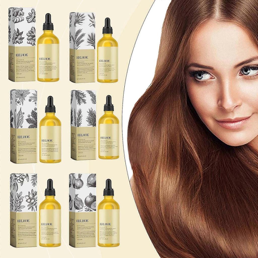 Hair Care Essential Oil Series Hair Nourishing Hair Strengthening Scalp Massage