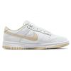 Nike Zapatillas Dunk Low White Pearl para Mujer Blanco Perla DD1503-110