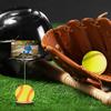 24 Pcs Sports Ball Base Memo Clips Softball Shaped Metal Wire Table Number Holders Softball Card Holder Round Place Card Stands