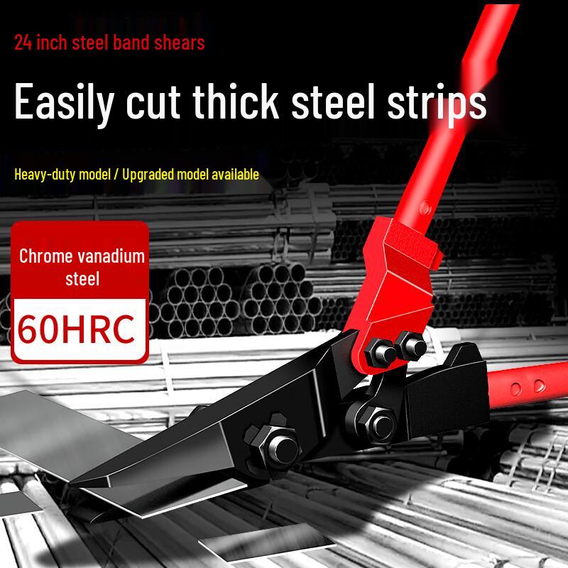 Heavy-Duty Multi-function Sheet Metal Shears