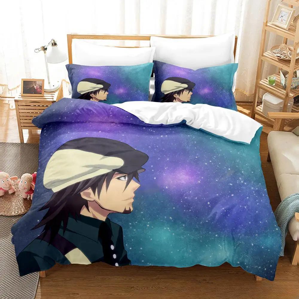 Fashion New 3D Printing Tiger & Bunny Bedding Set Cartoon Anime three-piece set Adult Kid Bedroom Duvet cover Sets Home Textiles