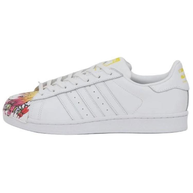 adidas x Pharrell Superstar White Men s S83354 EU 44⅔