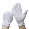 2/6Pairs White Work Gloves for Men Women Non Slip Grip Dots Cotton Gloves for Costume Guard Tuxedo Formal Jewelry Inspection